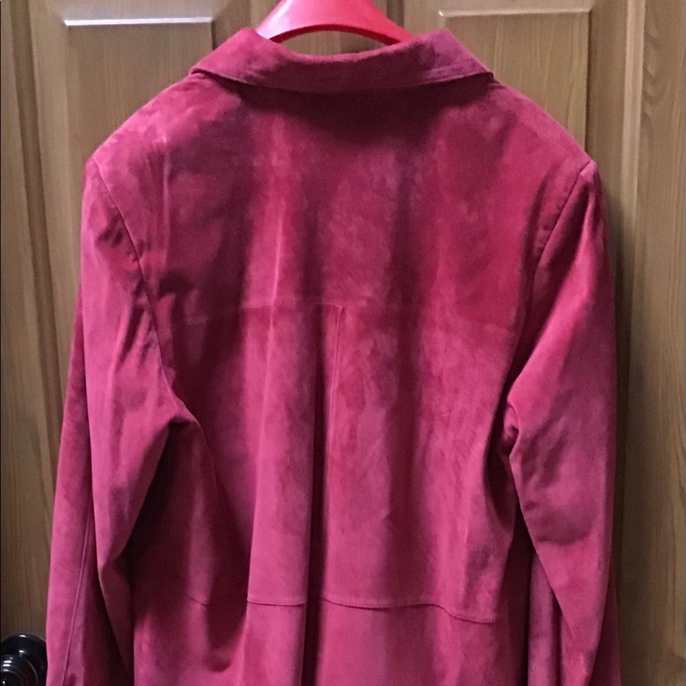 Leather jacket - Picture 2 of 3